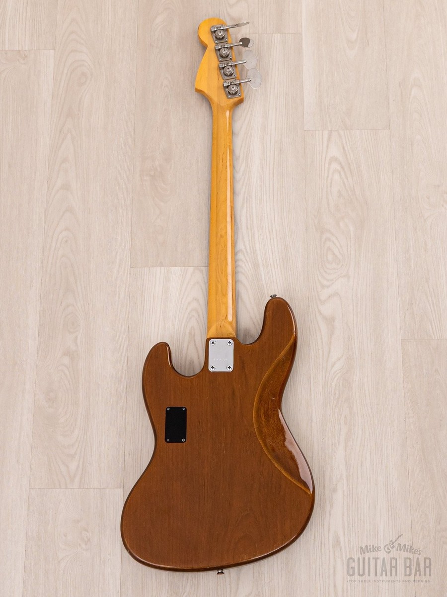 1974 Greco JB-550 Vintage Jazz Bass Mahogany w/ Power