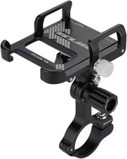 Bicycle Motorcycle Scooter Phone Mount Bracket Adjustable Aluminum