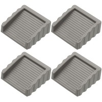 4Er-Set 1 Zoll TüRstopper FüR TüRboden, Grau FüR [Marke]