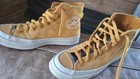 Converse Chuck Taylor 70 Unisex Excellent Condition W9 M7 Hi Canvas Yellow — photo 2