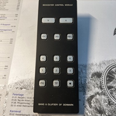 BANG & OLUFSEN BEOCENTER CONTROL MODULE