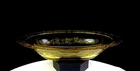 Federal Glass Depression Era Normandie Amber Vintage 10 1/2" Oval Vegetable 1933