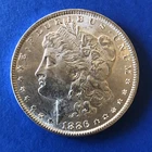 1886 Morgan Silver Dollar Superb Gem BU+++Awesome Uncirculated Gem ((Silver))
