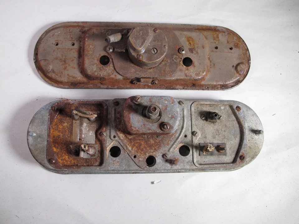 46 47 48 Oldsmobile GM OEM Velocímetro Cluster y tablero de instrumentos Reloj Inserto Foto 3 de 4