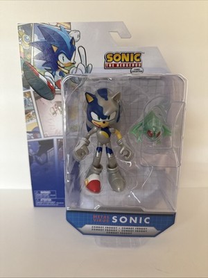 METAL VIRUS SONIC The Hedgehog 4'' Comic Figure with Zombot Froggy 2025
