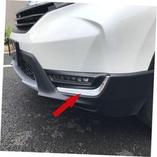 for Honda CR-V CRV 2017 2018 2019 Chrome Front Fog Light Lamp Cover Trim Trims