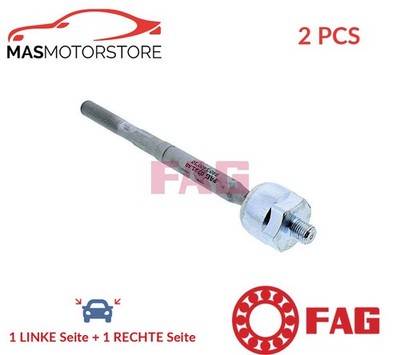 AXIALGELENK SPURSTANGE VORNE FAG 840 1400 10 2PCS P NEU OE QUALITÄT