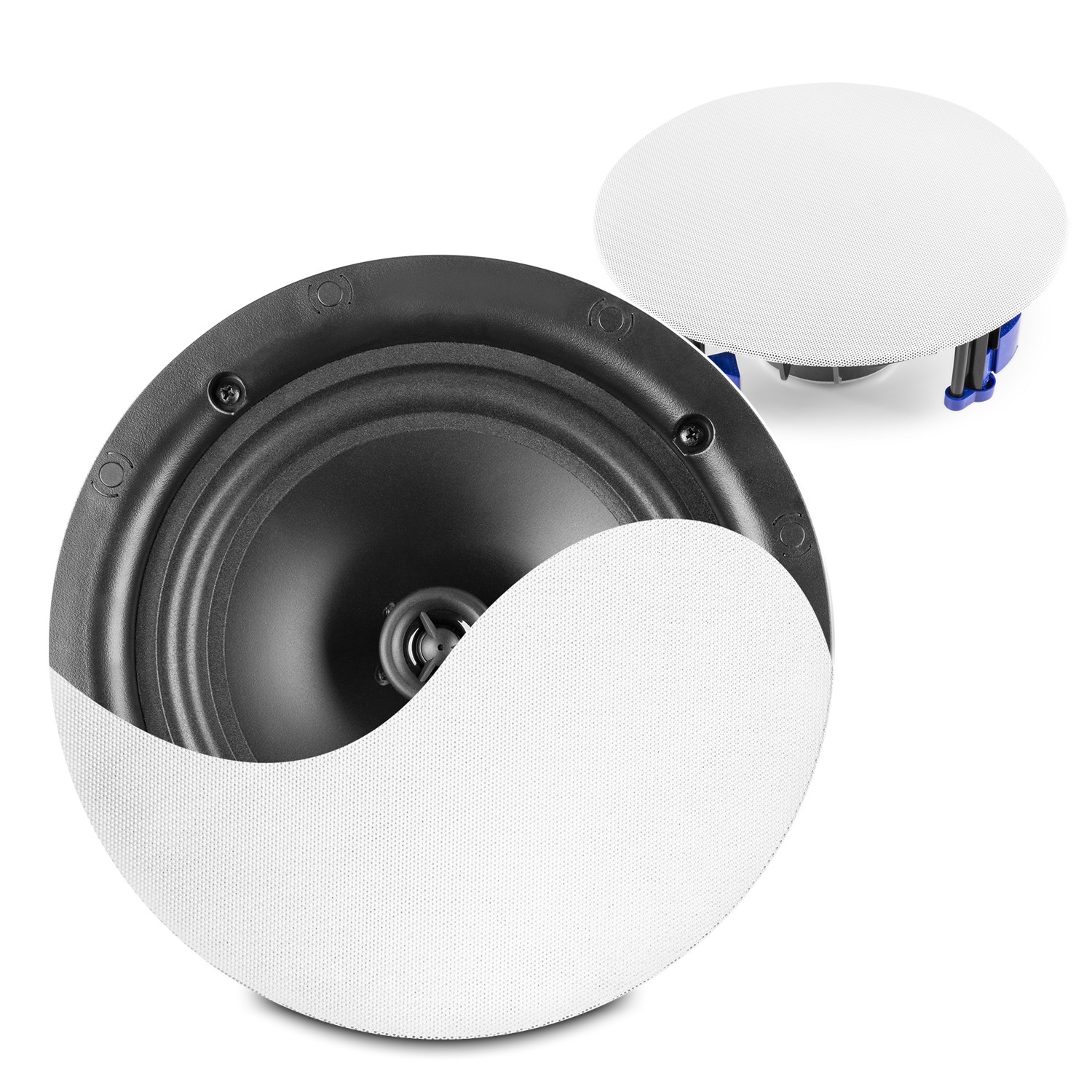 Power Dynamics 952.630 NCBT5 Amplified Low Profile Speaker Set BT 5""