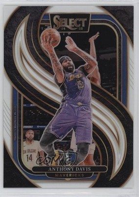 2024-25 Panini Select Premier Level White Prizm 37/149 Anthony Davis #149 5i3