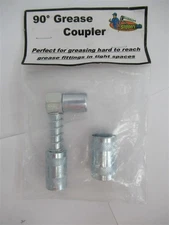 Slippery Pete 90 degree Grease Coupler