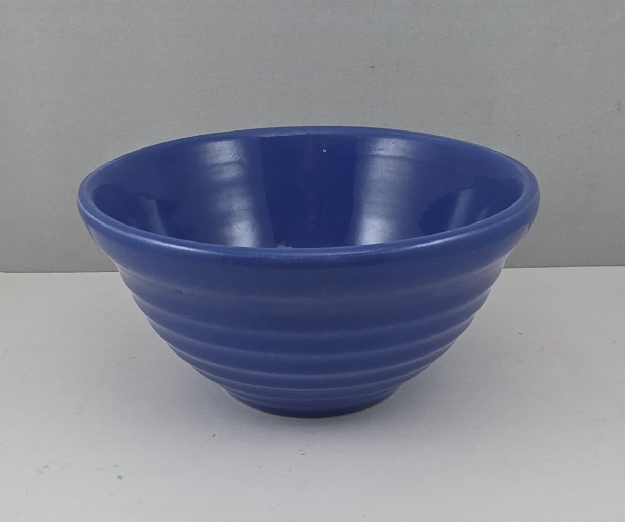 Vintage Bauer Pottery Ring Ware #30 Mixing Bowl 6