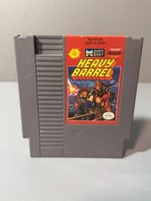 Heavy Barrel Nintendo Entertainment System NES 1990 Game Cart Only