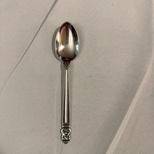 Royal Danish International Sterling Silver 6" Teaspoon