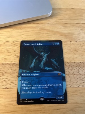 Consecrated Sphinx (Borderless) Double Masters 2022 Foil