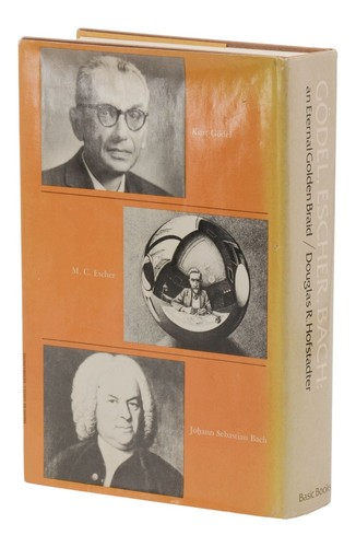 Godel Escher Bach ~ by DOUGLAS R. HOFSTADTER ~ Signed Eighth Printing ~ 1979 - Imagen 2 de 9