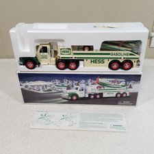 2002 Hess Toy Truck and Airplane