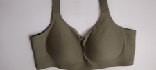 Jelly Bras for Women's XXL GREEN Wireless Bra with Support and Lift Full COVERAG