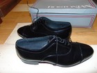 New Men's Bostonian USA Dress Shoes Sz 9.5 Black patent — photo 5