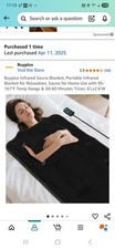 Infrared Sauna Blanket Therapeutic