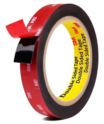 10 Stück extra starkes doppelseitiges Klebeband M3 24 mm x 3 m