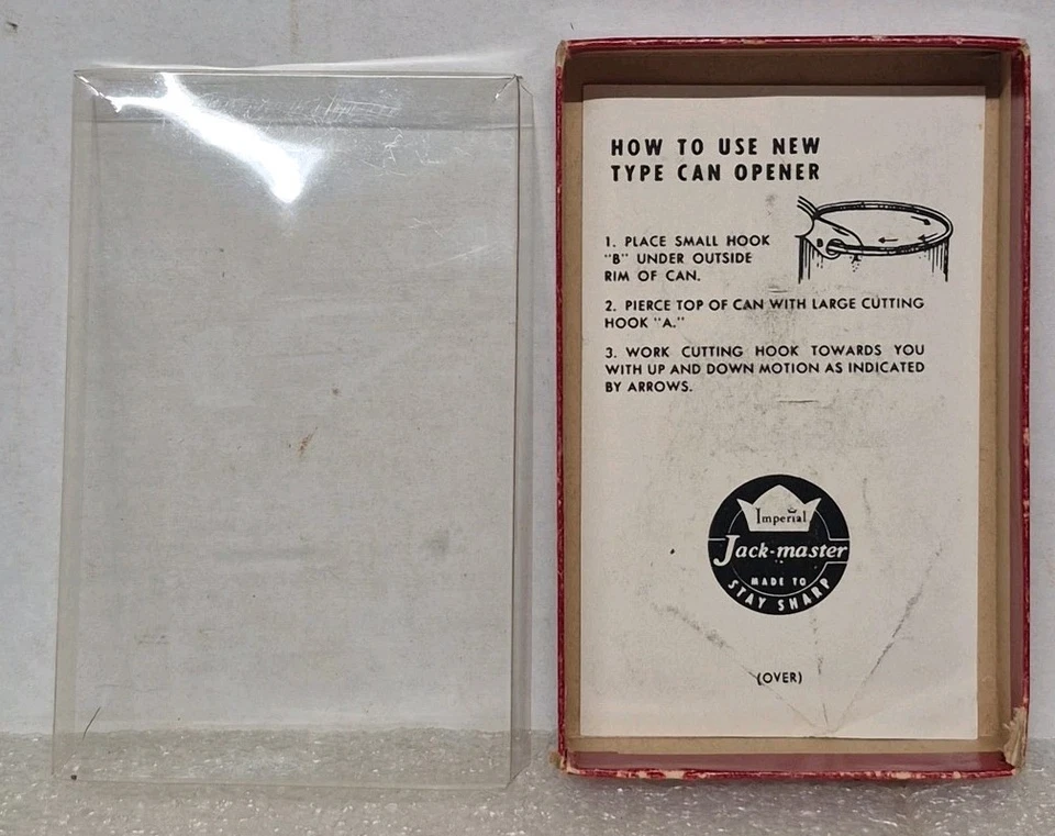 Kit de navajas de bolsillo Imperial Prov Jack Master de colección juego de 6 piezas en embalaje original Foto 3 de 4