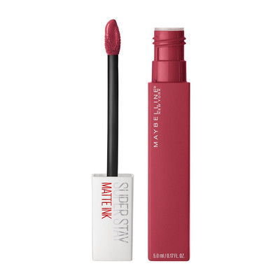 Maybelline New York Lippenstift, Super Stay Matte Ink-80 Ruler