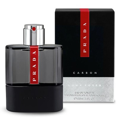 Prada Luna Rossa Carbon EdT Eau de Toilette 100ml Herrenduft OVP