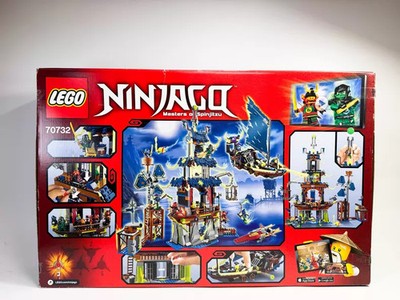 LEGO NINJAGO: City of Stiix (70732) Open Box Sealed Complete