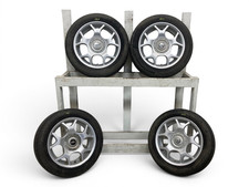 Mini Cooper 16" Silver X-Lite Wheel Set R84 36111512350 2002-2015 R5x 548