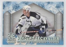 1999-00 Pacific Crown Royale Ice Elite Vincent Lecavalier #23 0j5