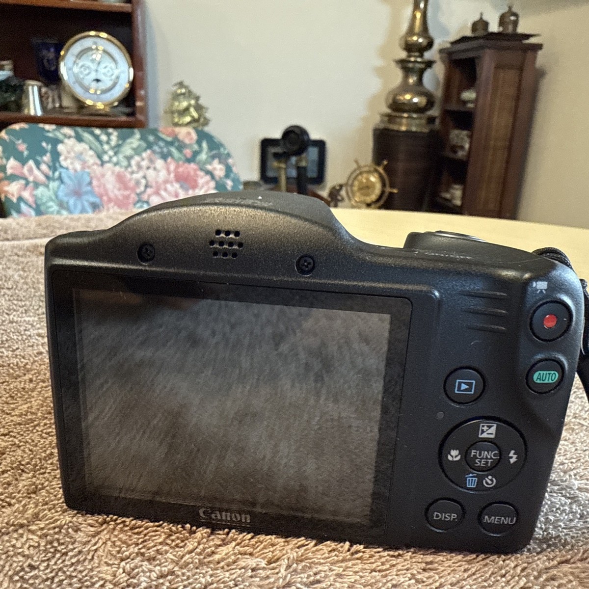 Canon HD PowerShot SX410 IS Digital Camera 20mp 40x Zoom - Black