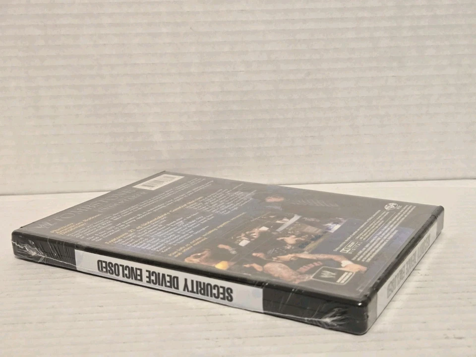 WWE TOMBSTONE: THE HISTORY OF THE UNDERTAKER (DVD, 2005, 3-Disc Set) NEW, SEALED - Image 4 of 4