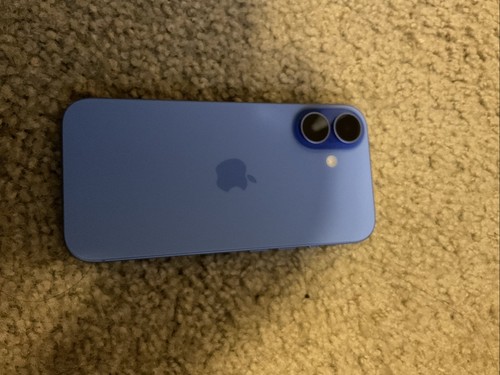 Unlocked iPhone 16 256GB Aquamarine - Zdjęcie 2 z 3