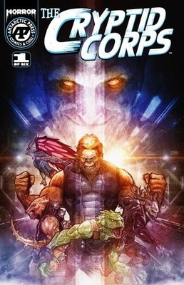Cryptid Corps #1 (of 6) Cvr B Erwin J Arroza Var Massive Publishing Comic Book