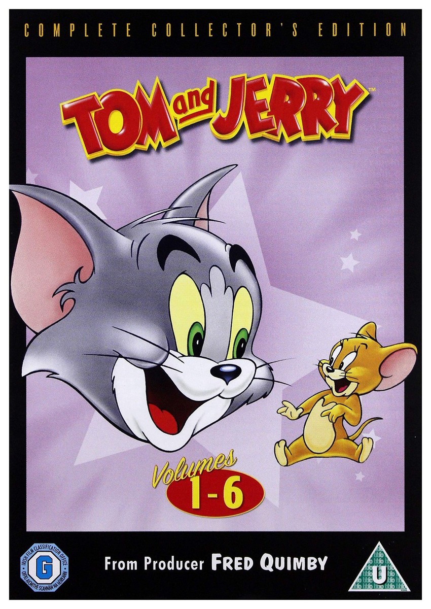 (未使用･未開封品)　Tom and Jerry - Collecters Edition Volume 1- 6 [Import anglais] gsx453j Tom and Jerry - Collecters Edition Volume 1- 6 Anglais for
