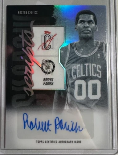 2025 Topps Signature Robert Parish Base (RAW)