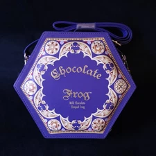 The Wizarding World Harry Potter Honeydukes Chocolate Frog Crossbody Bag NWT