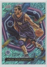 2023 Topps Cosmic Chrome Aqua Equinox Refractor 59/149 Peja Stojakovic #108 1co7