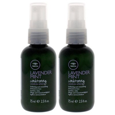 2.5 oz Tea Tree Conditioning Leave-In Spray - Lavender Mint - Pack of 2