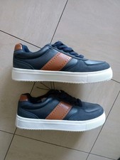 Matalan Men's Navy Trainers. Size 6