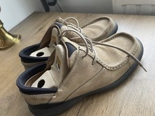 Clarks Lanark Mens Beige Sand