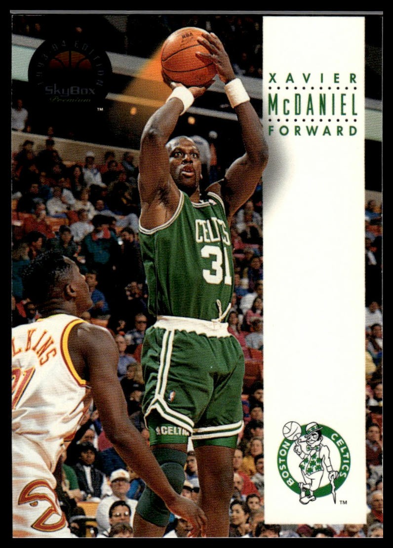1993-94 SkyBox Premium #34 Xavier McDaniel