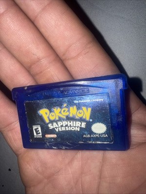 Pokemon Sapphire Version Authentic Nintendo Game Boy Advance