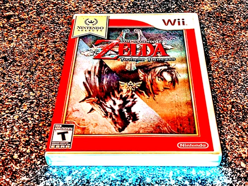 🗡️ The Legend of Zelda: Twilight Princess (Wii, 2006) CIB Complete LIKE NEW