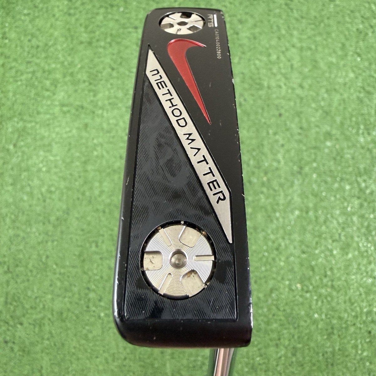 Nike Method Matter B1-07 Putter RTS Blade Super Stroke With