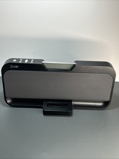 ZLive Speaker System  Docking Station for Microsoft Zune MP3 Players NS108B VGC