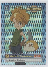 1999 Upper Deck Digimon - Series 1 Foil Matt Ishida Matt & Tsunomon #5 0w8