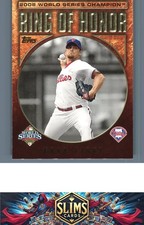 2009 Topps Philadelphia Phillies Brad Lidge #RH33