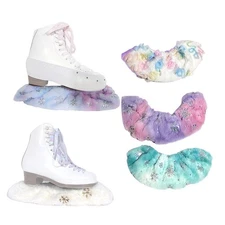 One Size Ice Skate Blade Covers Hockey and Figure Skates Soft Absorbent