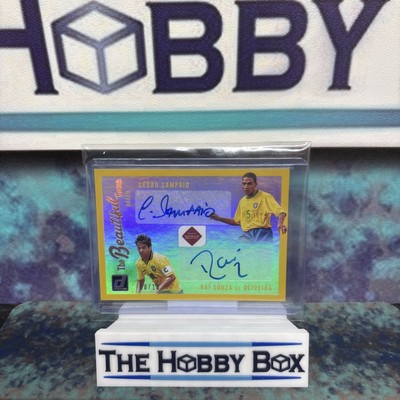 2021-22 Panini Donruss - Caesar Sampaio & Rai Souza De Oliveira 8/10 Dual Auto
